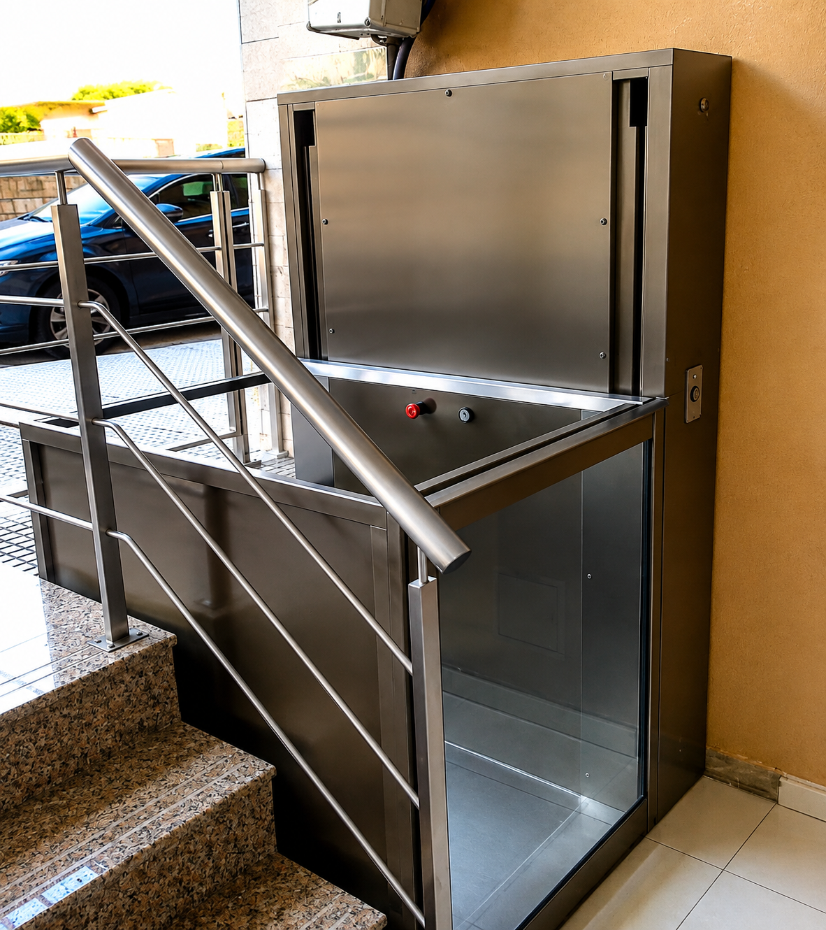 Salvaescaleras